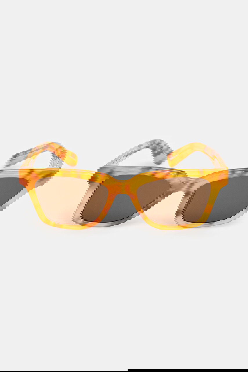 Слънчеви очила Jacquemus Jacquemus Carre Sunglasses Жълто | JAC109C4SUN, 1