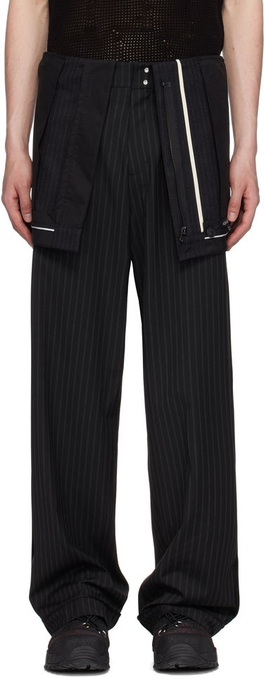 Панталони Andersson Bell Inside Out Stripe Trousers Черно | apa813m, 0