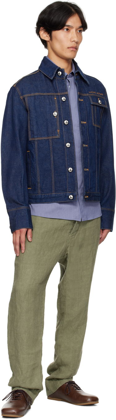 Яке Vivienne Westwood Vivienne Westwood Worker Denim Jacket Синьо | 2801000I-W0163-, 3