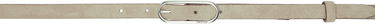 Колани rag & bone Rag & Bone Baby Rounded Suede Belt Бежово | WJW25SB1081SU81, 0