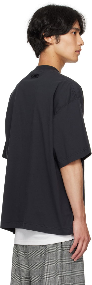 Тениска VETEMENTS Vetements Bats Logo Regular T-Shirt Черно | UH76TR650B, 2