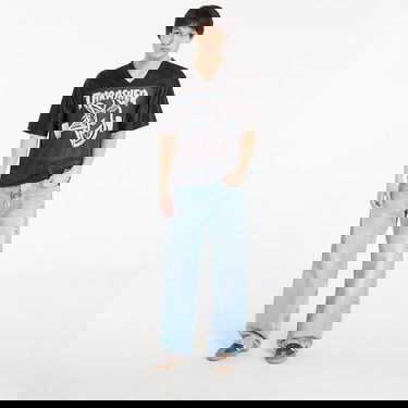 Фланелка Thrasher Thrash & Burn Football Jersey Черно | 145824, 3