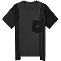 Тениска Needles 7 Cuts T-Shirt Зелено | MR612-BLK, 1
