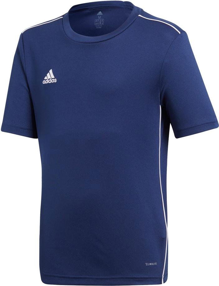 Тениска adidas Originals Core 18 Training T-Shirt Синьо | cv3494, 0