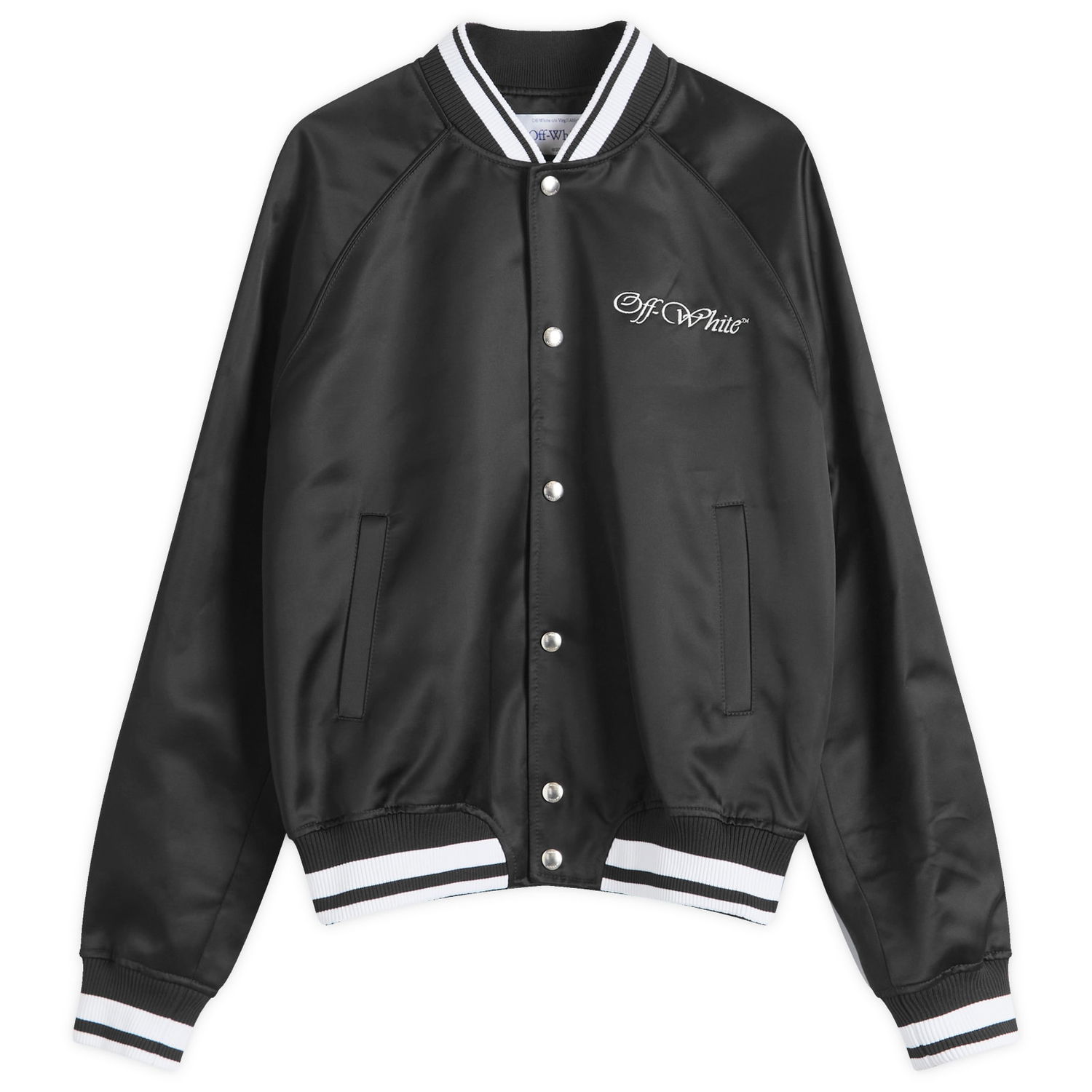 Яке бомбър Off-White Souvenir Jacket Черно | OMEH05AF24FAB0021001, 0