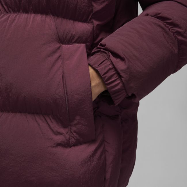 Пухо яке Jordan Essential Puffer Jacket Бургунди | DQ7348-680, 1