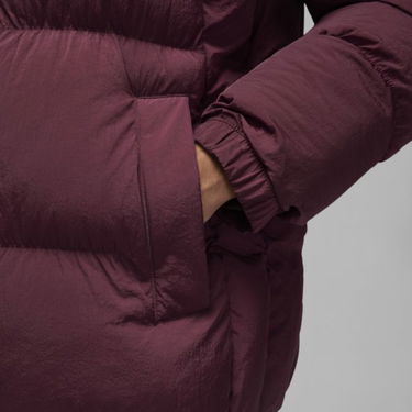 Пухо яке Jordan Essential Puffer Jacket Бургунди | DQ7348-680, 1