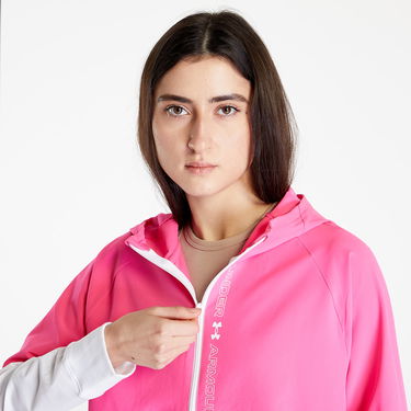 Ветровка Under Armour Woven FZ Jacket Розово | 1369889-695, 2