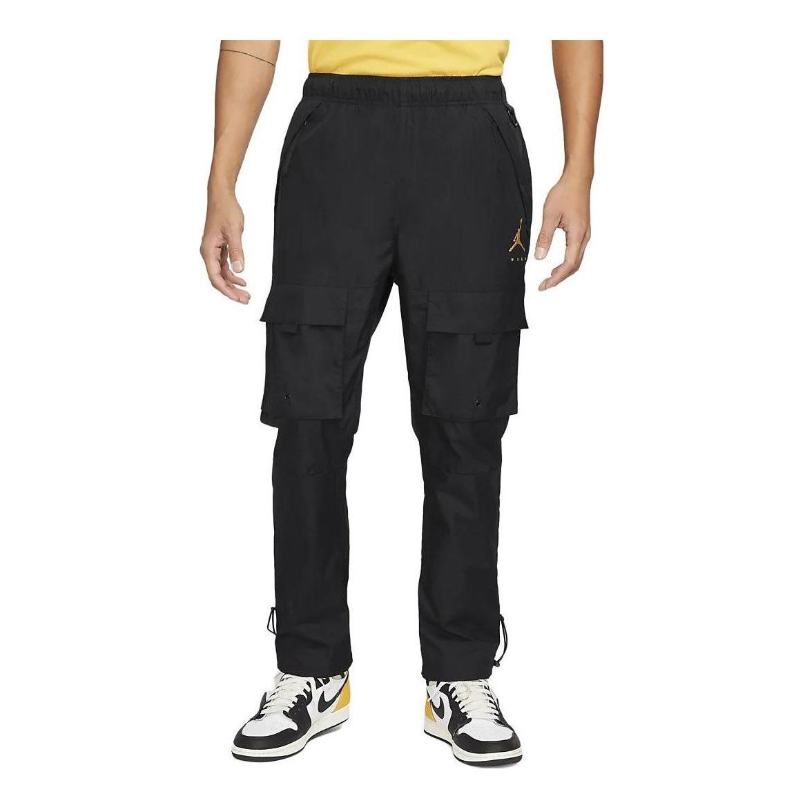 Карго панталони Jordan Jumpman Offcourt Cargo Pants Черно | DC9664-010, 0