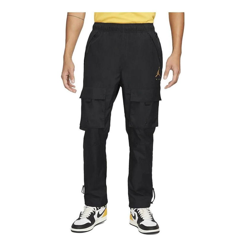Карго панталони Jordan Jumpman Offcourt Cargo Pants Черно | DC9664-010