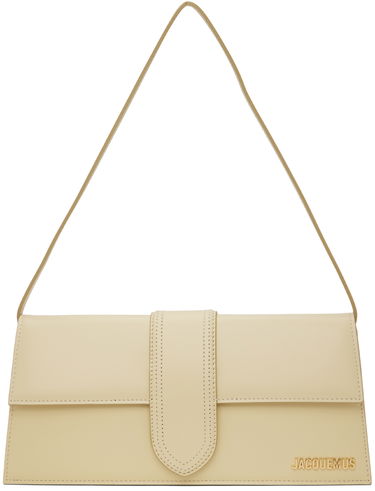 Чанта през рамо Jacquemus Le Papier 'Le Bambino Long' Bag Бежово | 22E221BA013-3060, 0