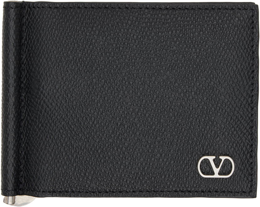 Портфейл Valentino Valentino Garavani VLogo Signature Bifold Wallet Черно | 7Y2P0AP2UAG