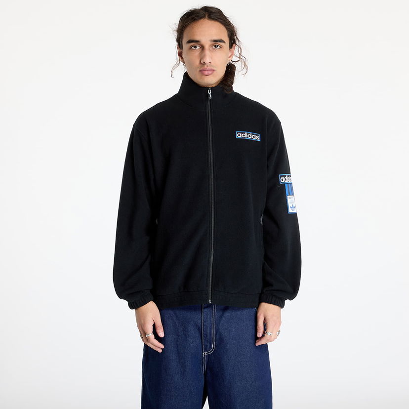 Яке adidas Originals Jacket adidas Polar Fleece Adibreak Tracksuit Black L Черно | IY4847