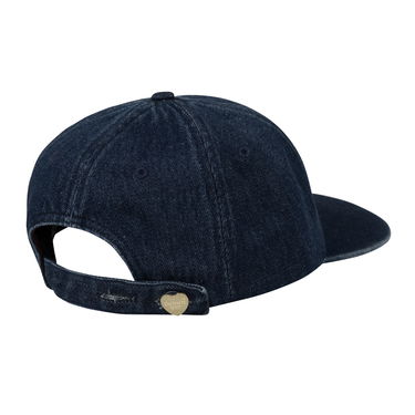 Шапка с козирка Carhartt WIP Nash Cap Синьо | I032455_01_02, 3