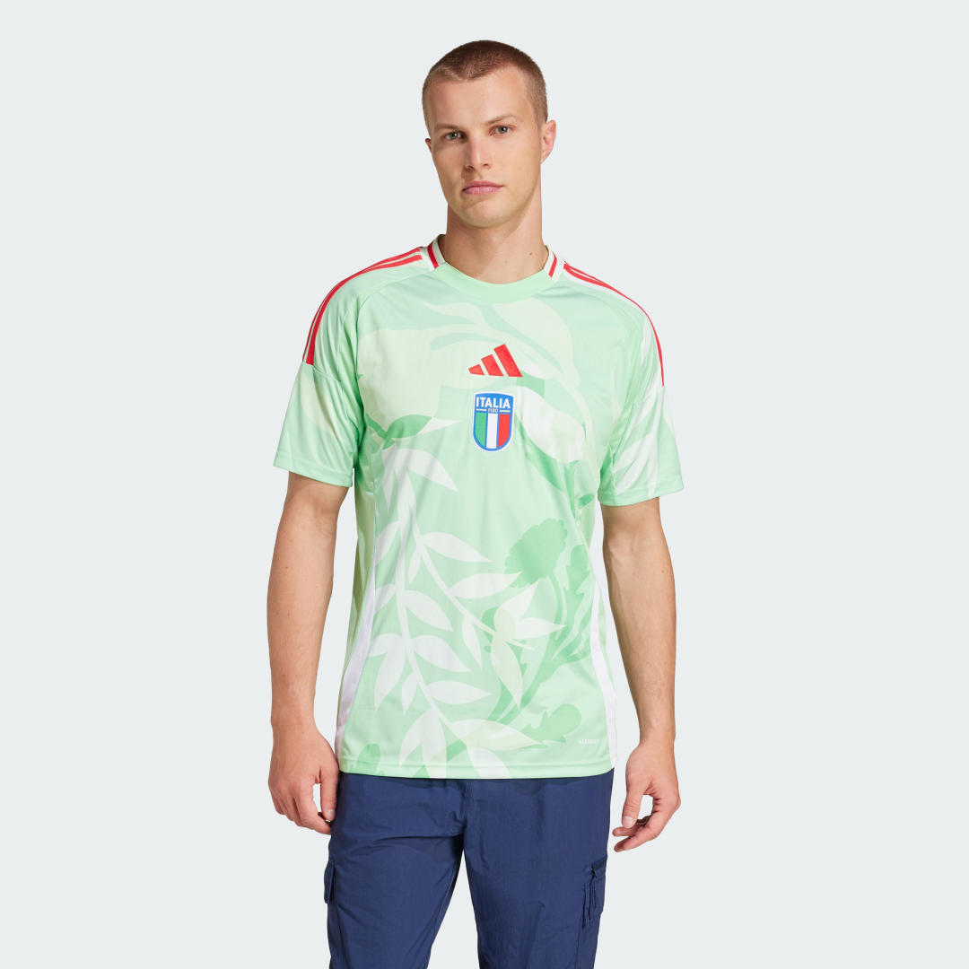 Фланелка adidas Performance Italy Women's Team Away Jersey Зелено | JF0604, 0