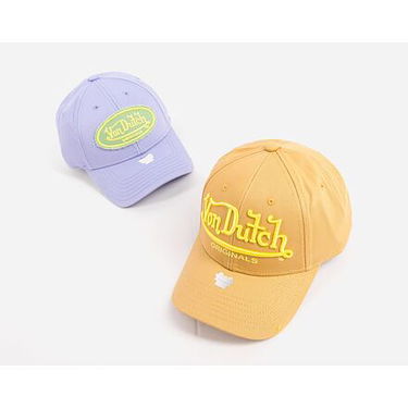 Шапка с козирка Von Dutch Db Seattle Sand Оранжево
 | VD7030515, 2
