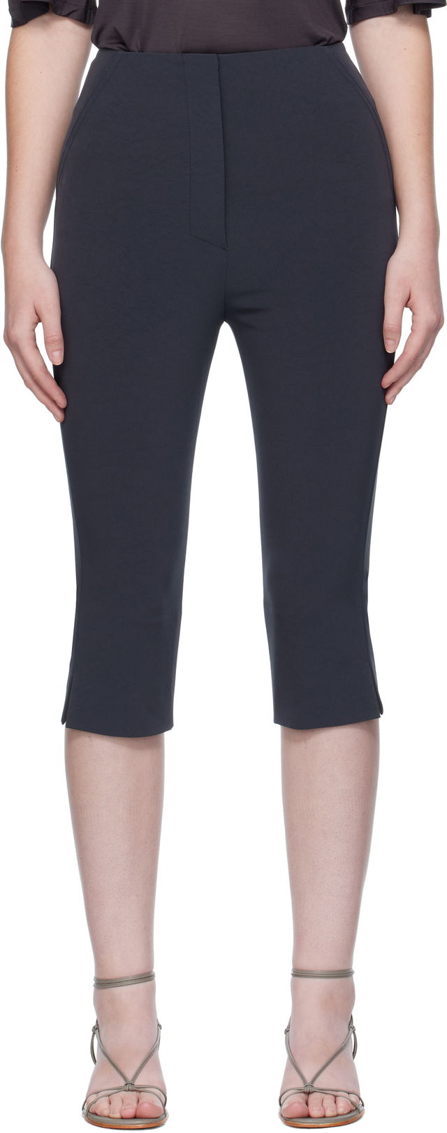 Nanushka Saoirse Capri Shorts