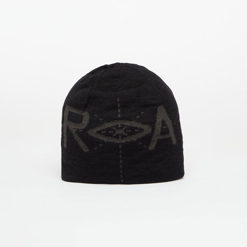 Шапка ROA ROA Dial Wool Beanie Черно | RBUW2104YA17 BLK0001