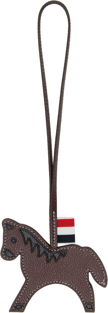 Ключодържатели Thom Browne Thom Browne Horse Bag Charm Кафяво | UAM105A-00198, 0