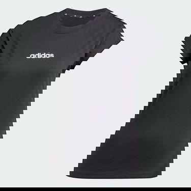 Тениска adidas Performance Cotton T-Shirt Essentials Черно | JC8238, 4