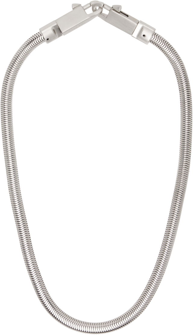 Rick Owens Concordians Snake Chain Necklace