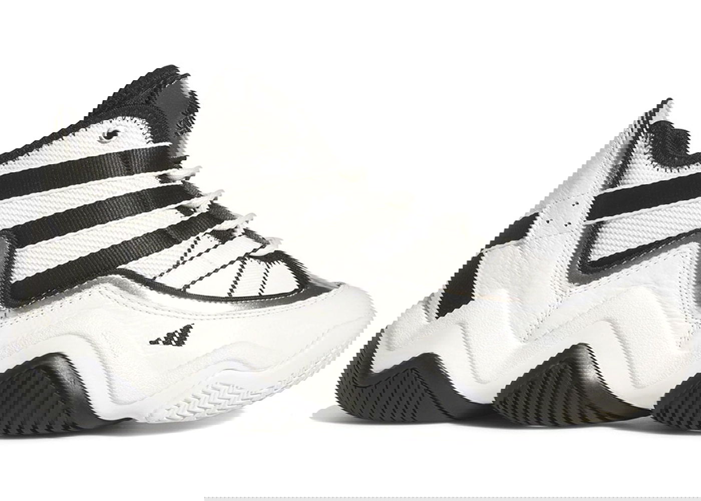 Кецове и обувки adidas Originals Top Ten 2010 White Black Бяло | HR0099, 0