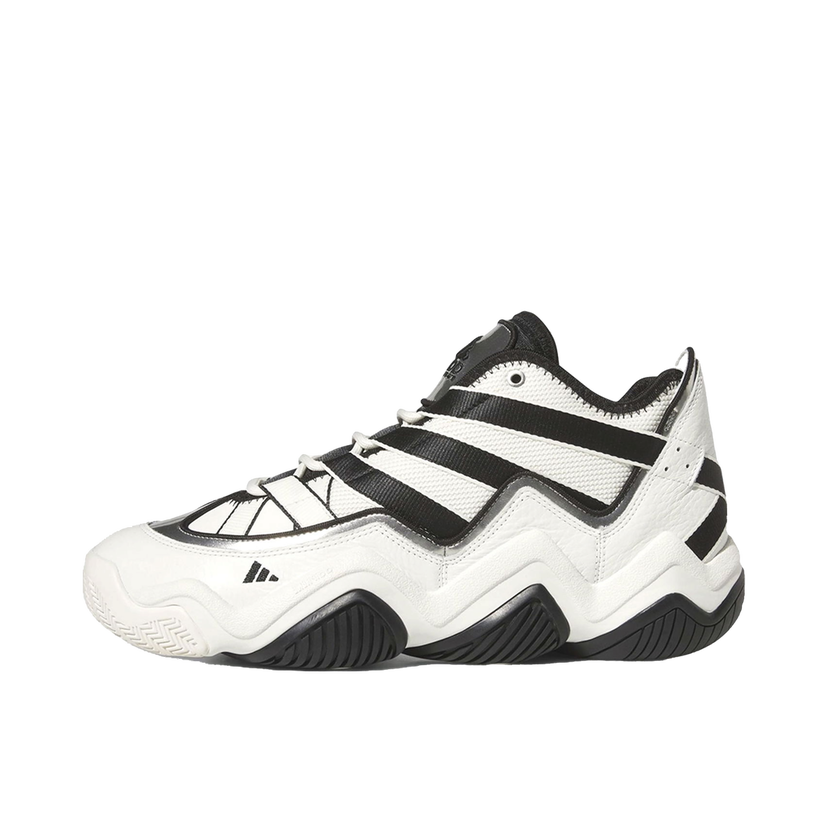 Кецове и обувки adidas Originals Top Ten 2010 White Black Бяло | HR0099