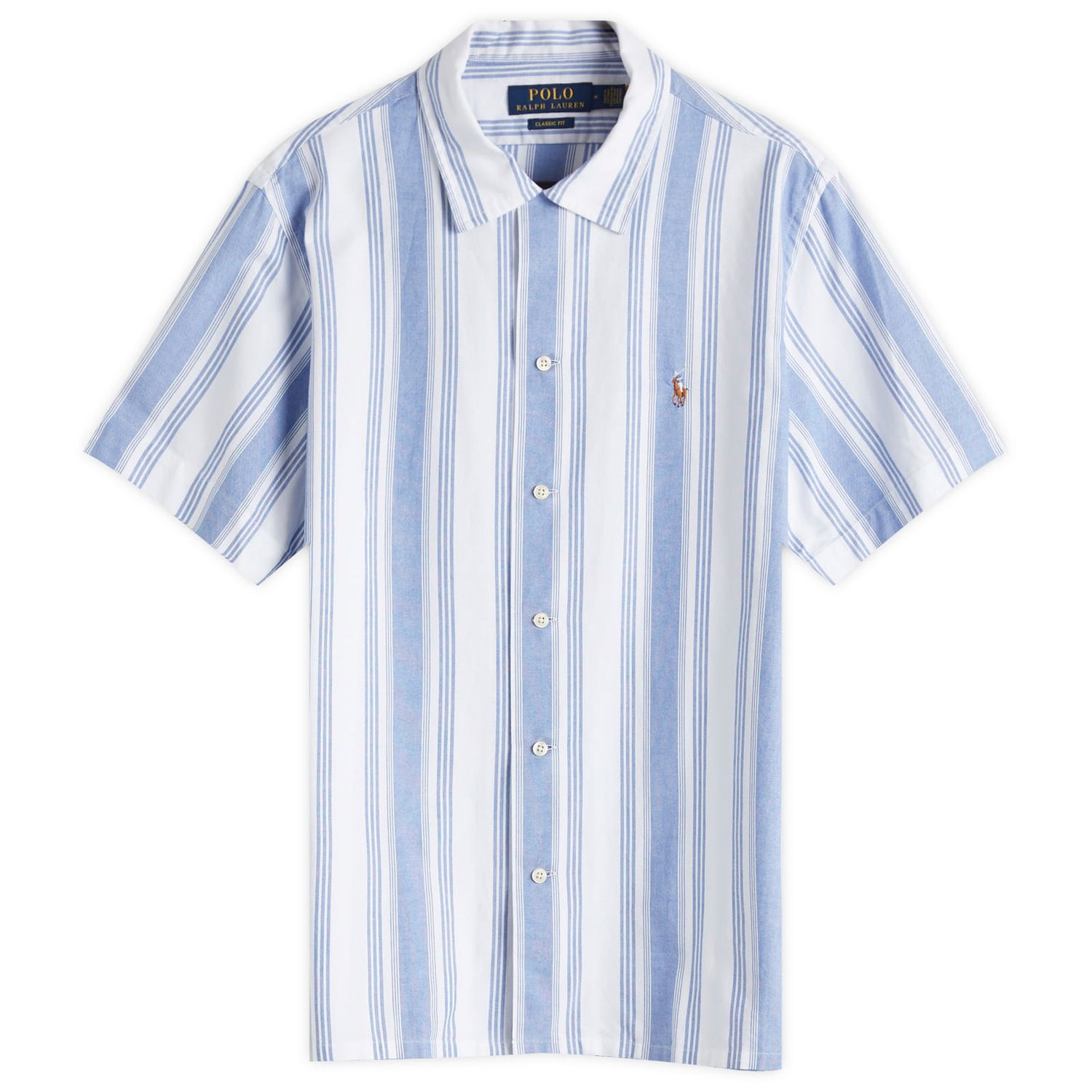 Риза Polo by Ralph Lauren Stripe Vacation Shirt Синьо | 710942751001, 0