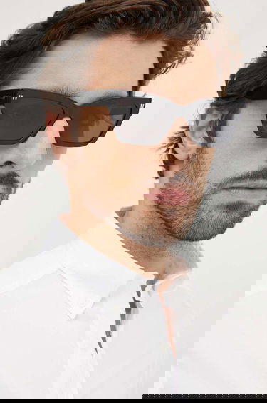 Слънчеви очила Off-White Off-White Angular Quote-Detailed Sunglasses Черно | OERI110.541007, 5