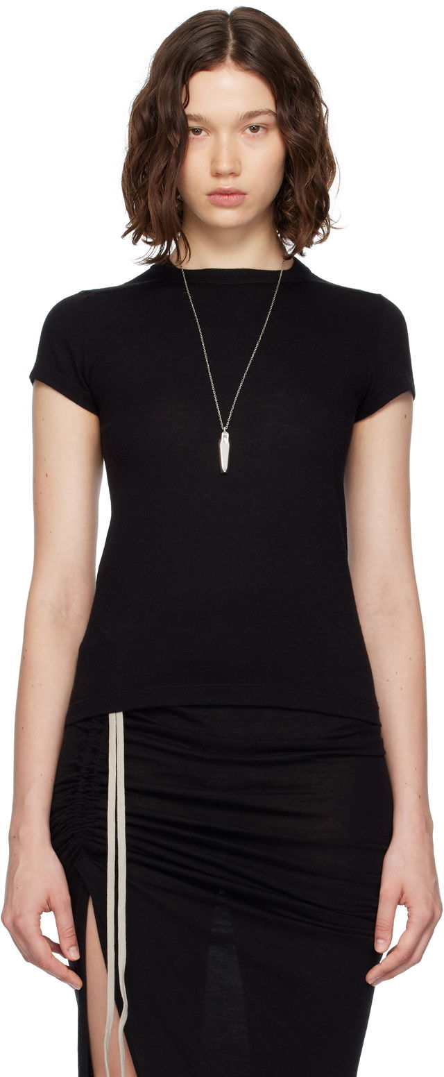 Rick Owens Concordians Rainino Cropped T-Shirt