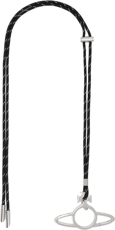 Ключодържатели Vivienne Westwood Vivienne Westwood Orb Carabiner Keychain Черно | 82030128U-OM001L-, 1