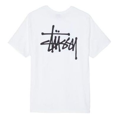 Тениска Stüssy Short Sleeve Classic T-Shirt Бяло | 1904257