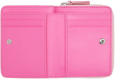 Портфейл Marc Jacobs Marc Jacobs 'The' Leather Mini Compact Wallet Розово | 2R3SMP044S10, 2