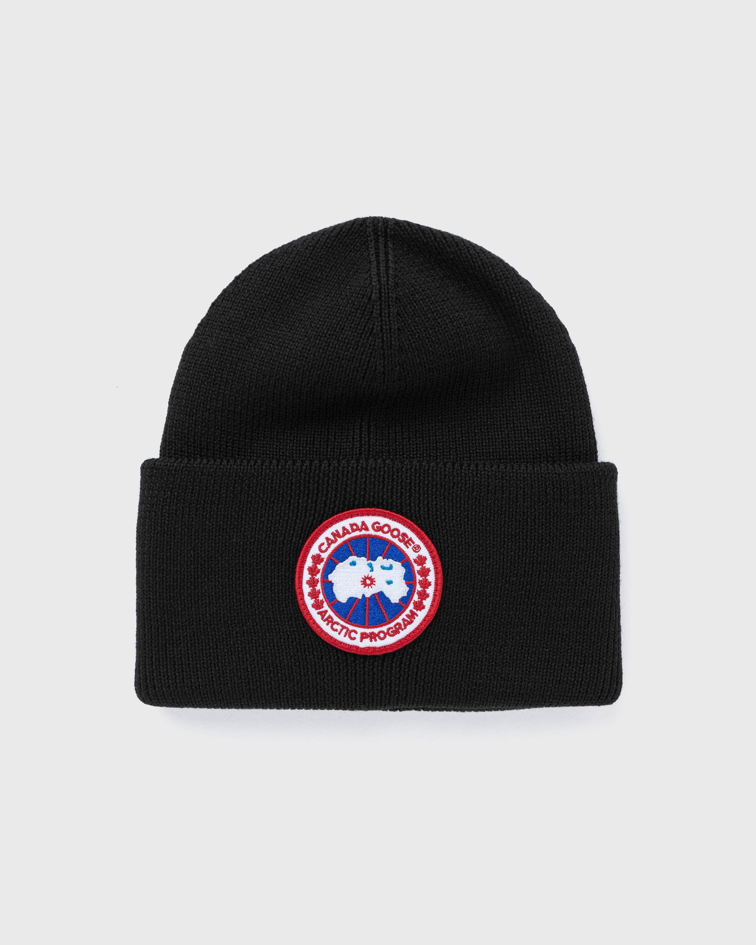 Шапка Canada Goose Arctic Disc Toque Beanie Черно | 6936M-61, 1