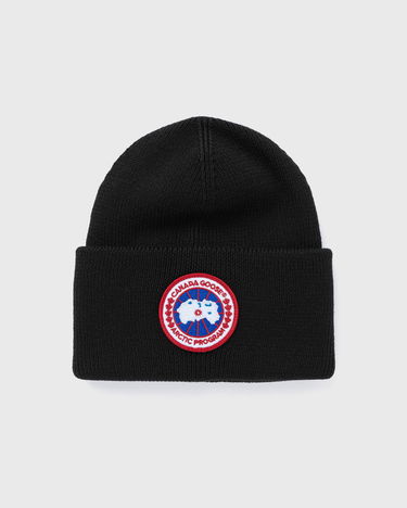 Шапка Canada Goose Arctic Disc Toque Beanie Черно | 6936M-61, 1