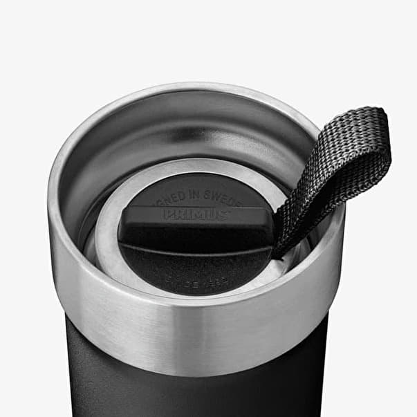 Бутилки за пиене Primus Vacuum Mug 0.4L Черно | P742680 Black, 1