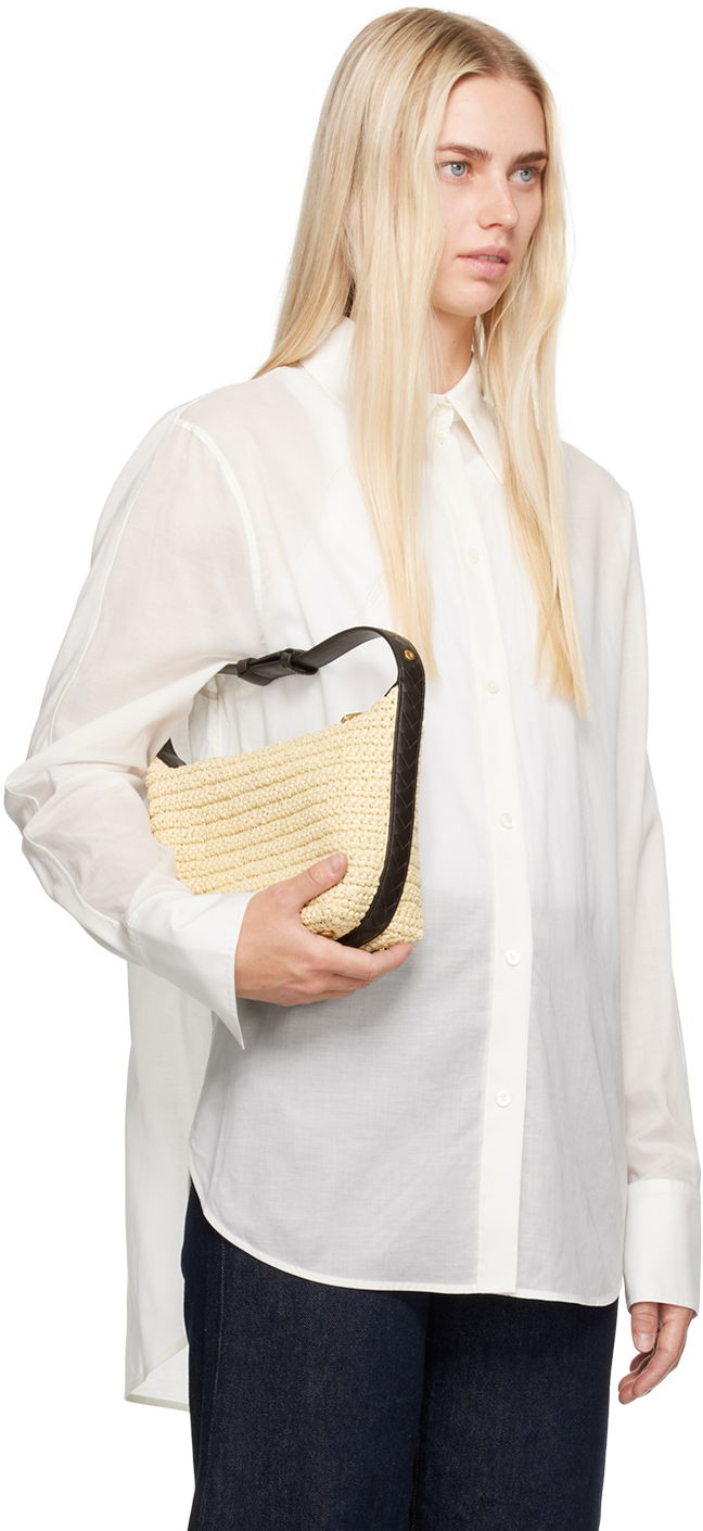 Риза TOTEME Women's Droptail Shirt Бяло | 243-WRT2522-FB0238, 1