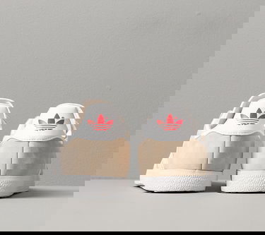 Кецове и обувки adidas Originals Gazelle W Бежово | EF6507, 4