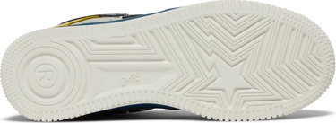 Кецове и обувки BAPE Sta #2 M1 Sta "Grey/Yellow" Жълто | 1I80191006-GYXYE, 2