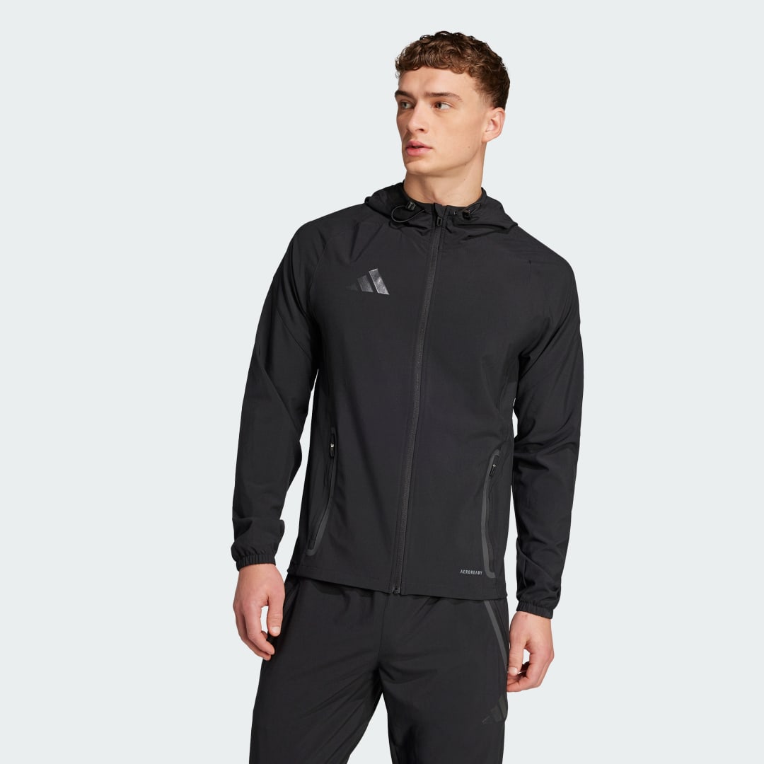 Ветровка adidas Performance Black Travel Competition Jacket Черно | JX9502, 0