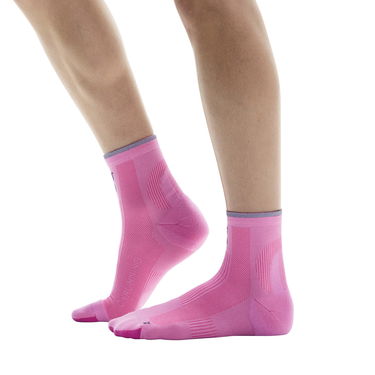 Чорапи On Running Elite Mid Socks Розово | 2UF10433955, 1