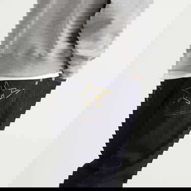 Дънки BAPE Sta Regular Fit 13oz Denim Jeans Тъмно синьо | 001DPL801004M-IND, 5