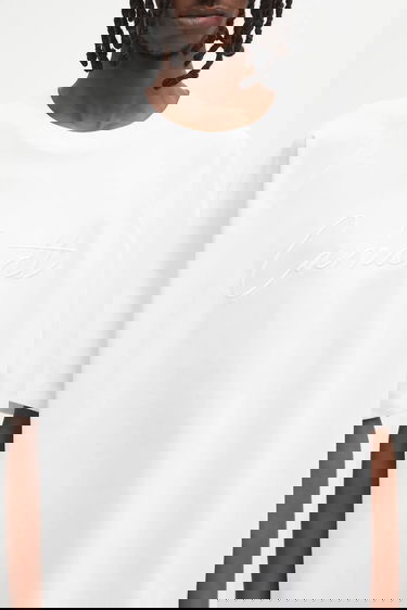 Тениска Carhartt WIP S/S Ray T-Shirt with Embroidered Logo Бяло | I035306.02XX, 3