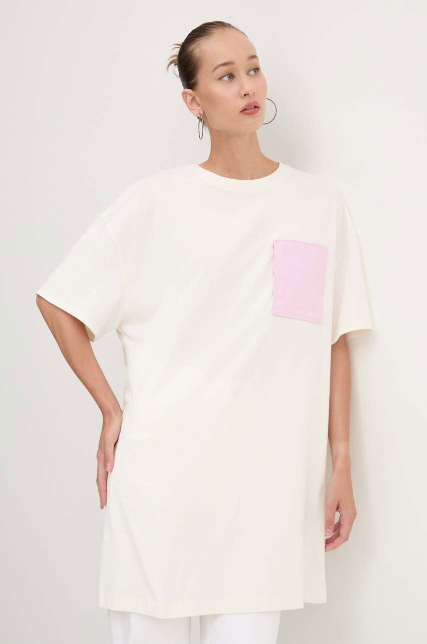 Тениска Converse Wordmark Tee Dress Бяло | 10026381-A05, 0