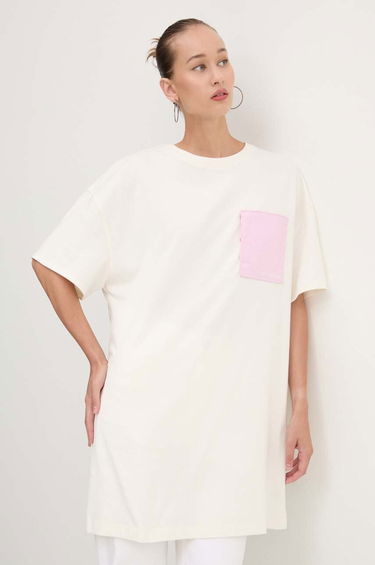 Тениска Converse Wordmark Tee Dress Бяло | 10026381-A05, 0
