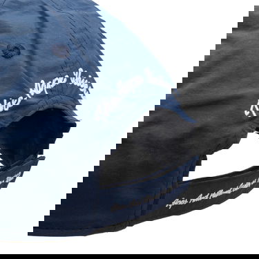 Шапка с козирка AAPE by A Bathing Ape AAPE College Logo Baseball Cap Тъмно синьо | AAPCPM5258XXMNYX, 3