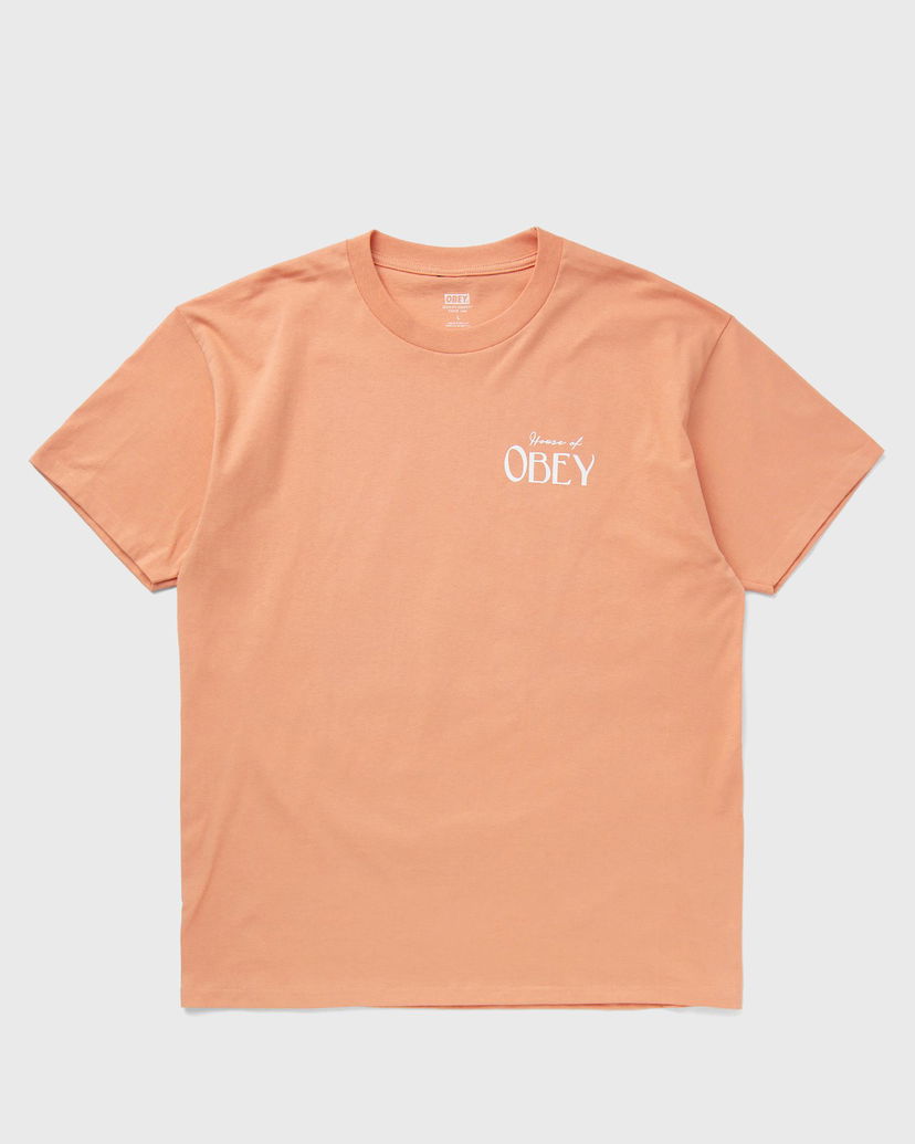 Тениска OBEY Vacation Tee Оранжево
 | 165263751-CIT