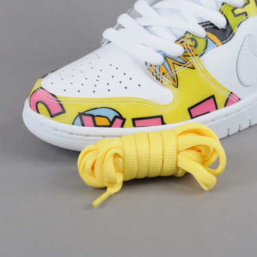 Кецове и обувки Nike SB Dunk High Premium DLS QS Бяло | 748751-177, 5