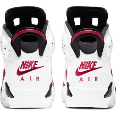 Кецове и обувки Jordan Air Jordan 6 Retro OG "Carmine" 2021 Бяло | CT8529-106, 4