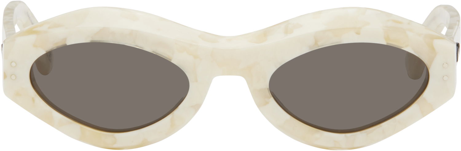 Слънчеви очила Marni RETROSUPERFUTURE Edition Zytherin Sunglasses Бяло | RJL, 0